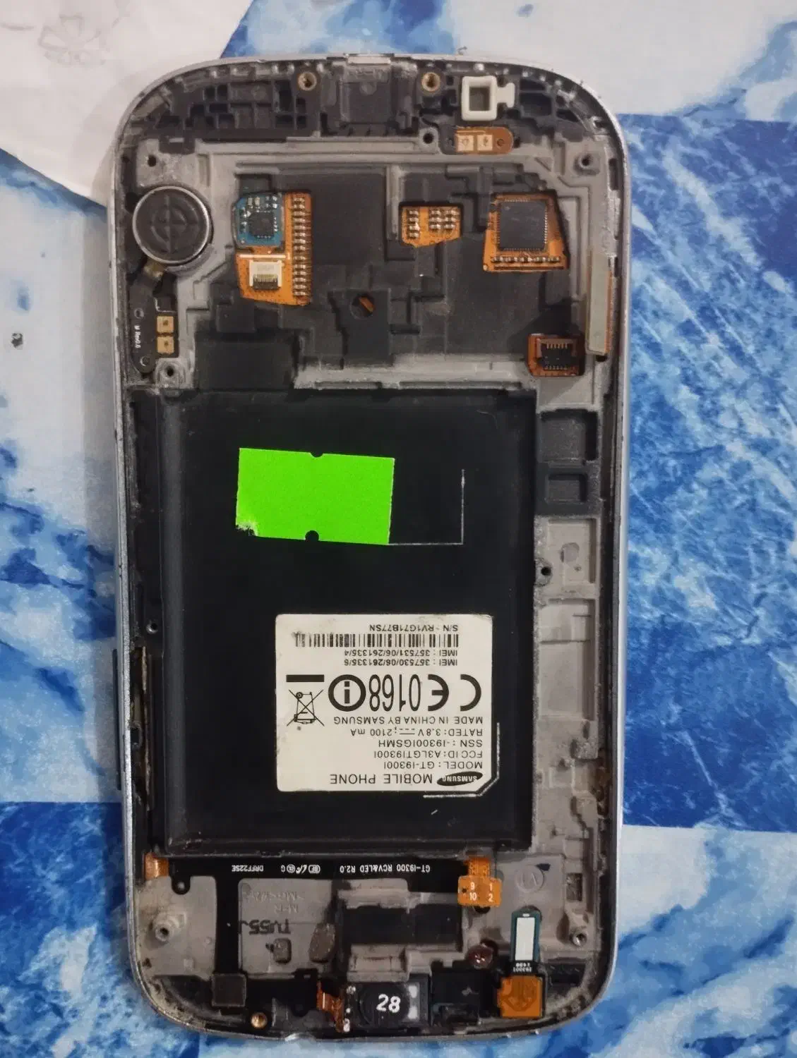 السیدی گوشی s3 سالم|لوازم جانبی موبایل و تبلت|مینودشت, |دیوار