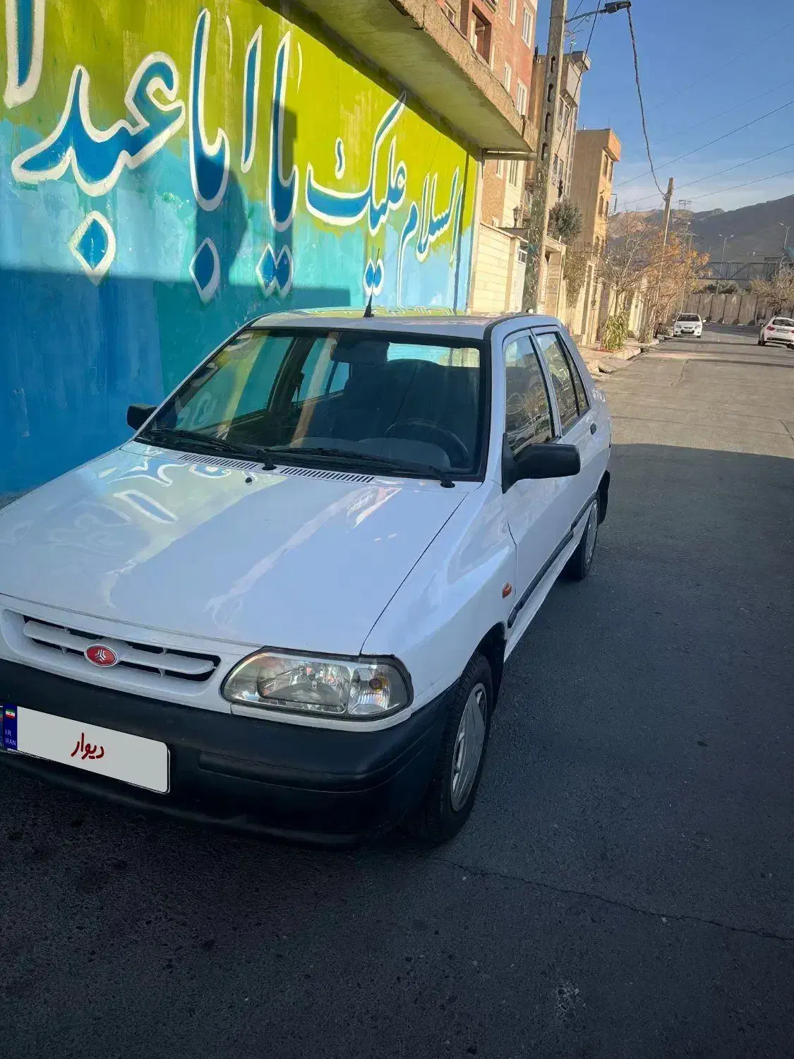پراید 1395|خودرو سواری و وانت|تهران, مشیریه|دیوار