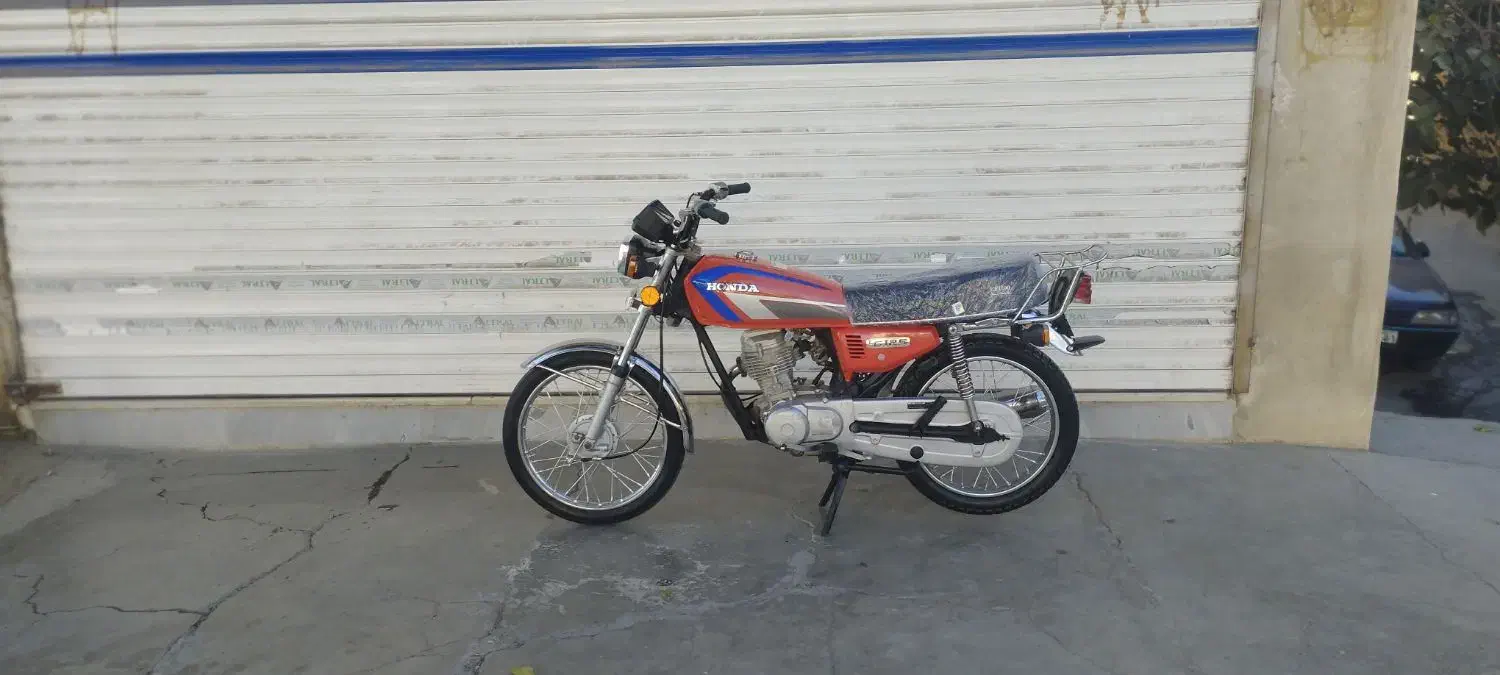 موتور ۱۲۵ درحد صفر|موتورسیکلت|سنندج, |دیوار