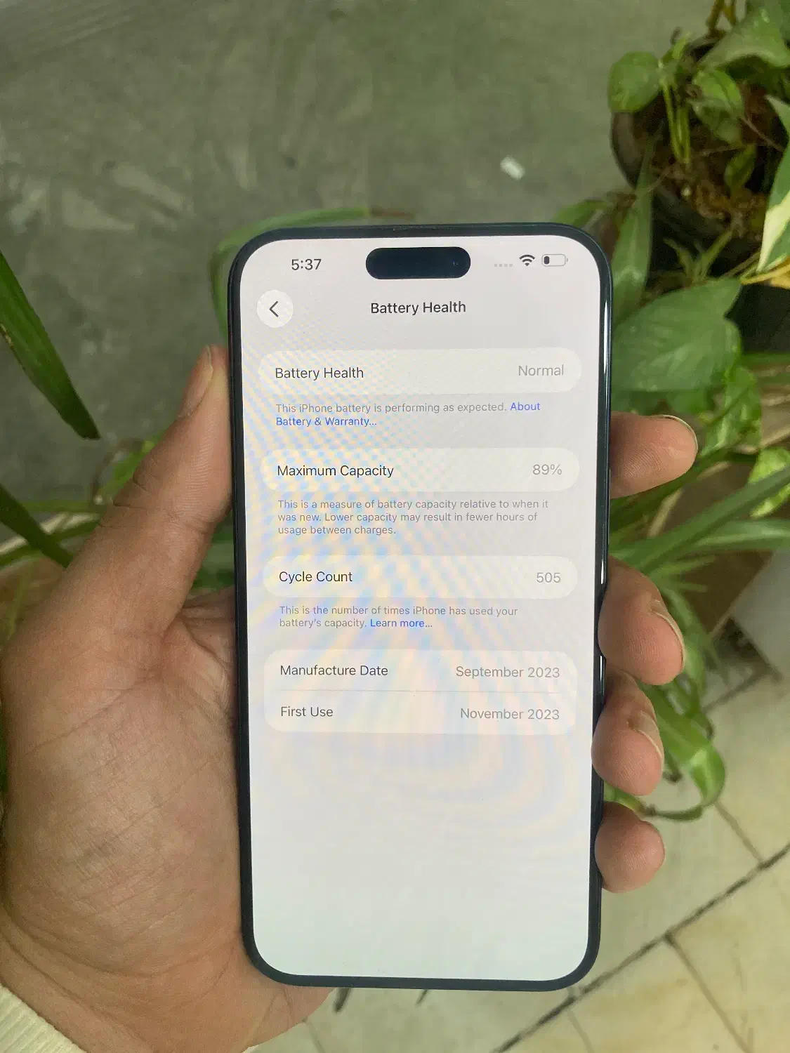 Iphone 15promax 256 za|موبایل|تهران, کیانشهر|دیوار