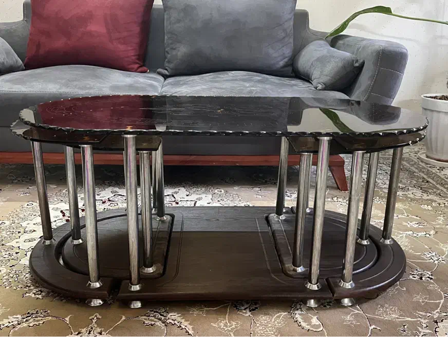 میز و عسلی|مبلمان خانگی و میز عسلی|کاشان, امیرکبیر|دیوار