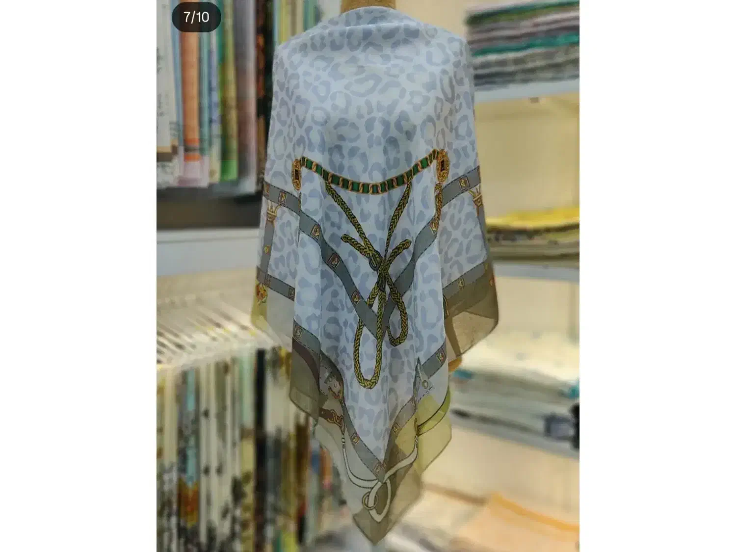 طرح کمربندی روسری نخینه گرم بالا|لباس|گنبد کاووس, |دیوار