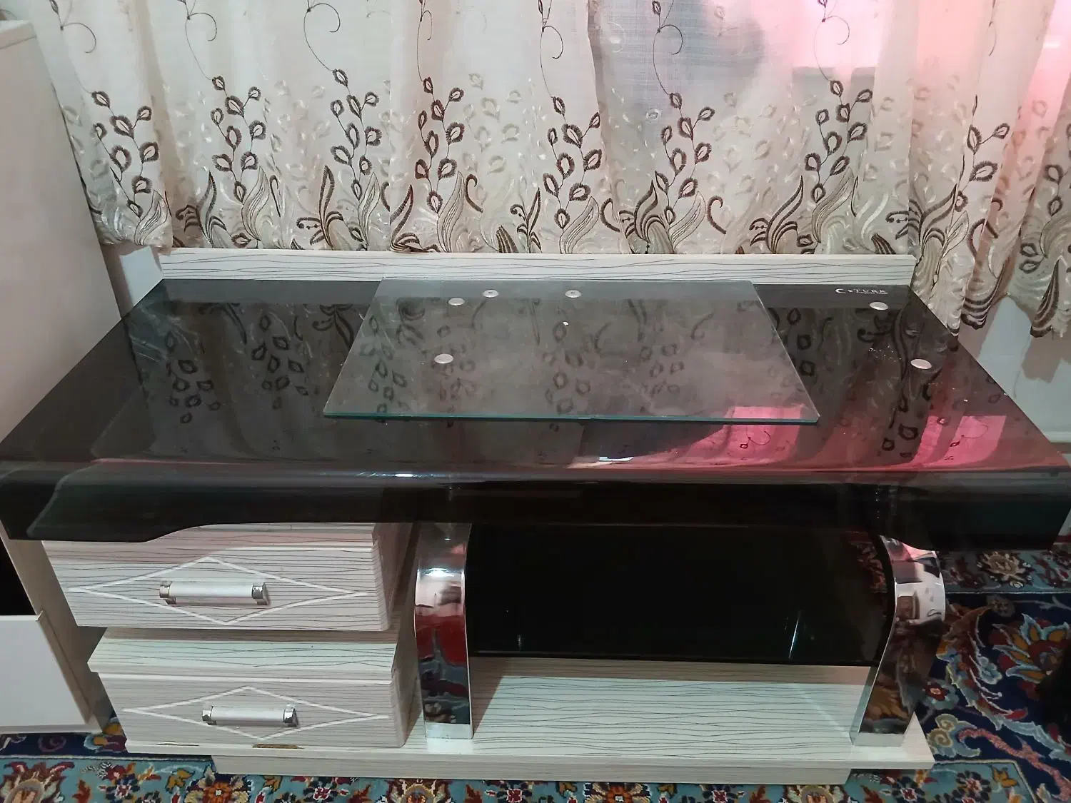 زیبا و اقتصادی|میز تلویزیون|ایوان, |دیوار