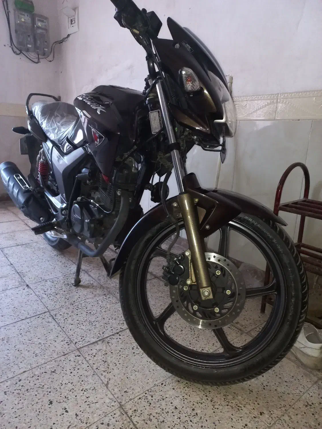 موتور هیرو هانک|موتورسیکلت|مشهد, پنجتن|دیوار