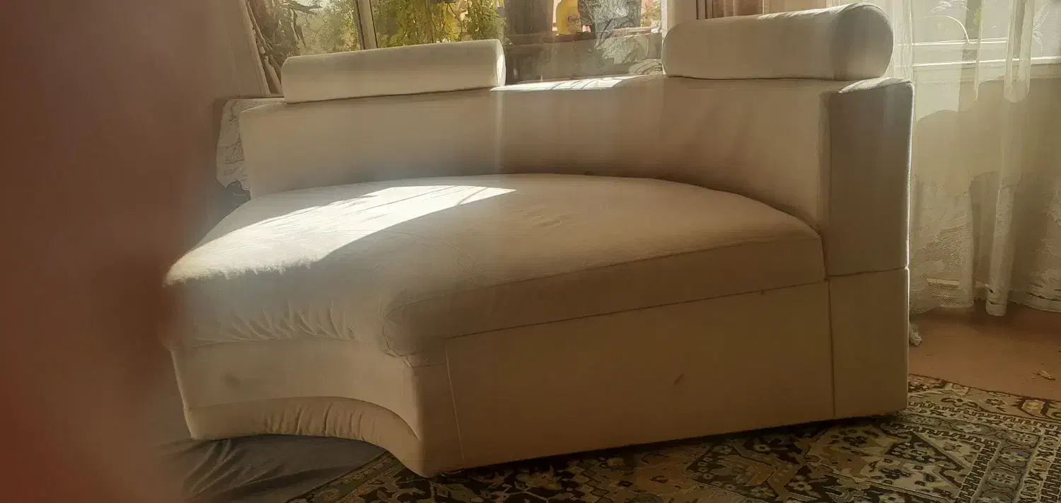 راحتی ۲ نفره|مبلمان خانگی و میز عسلی|قزوین, |دیوار