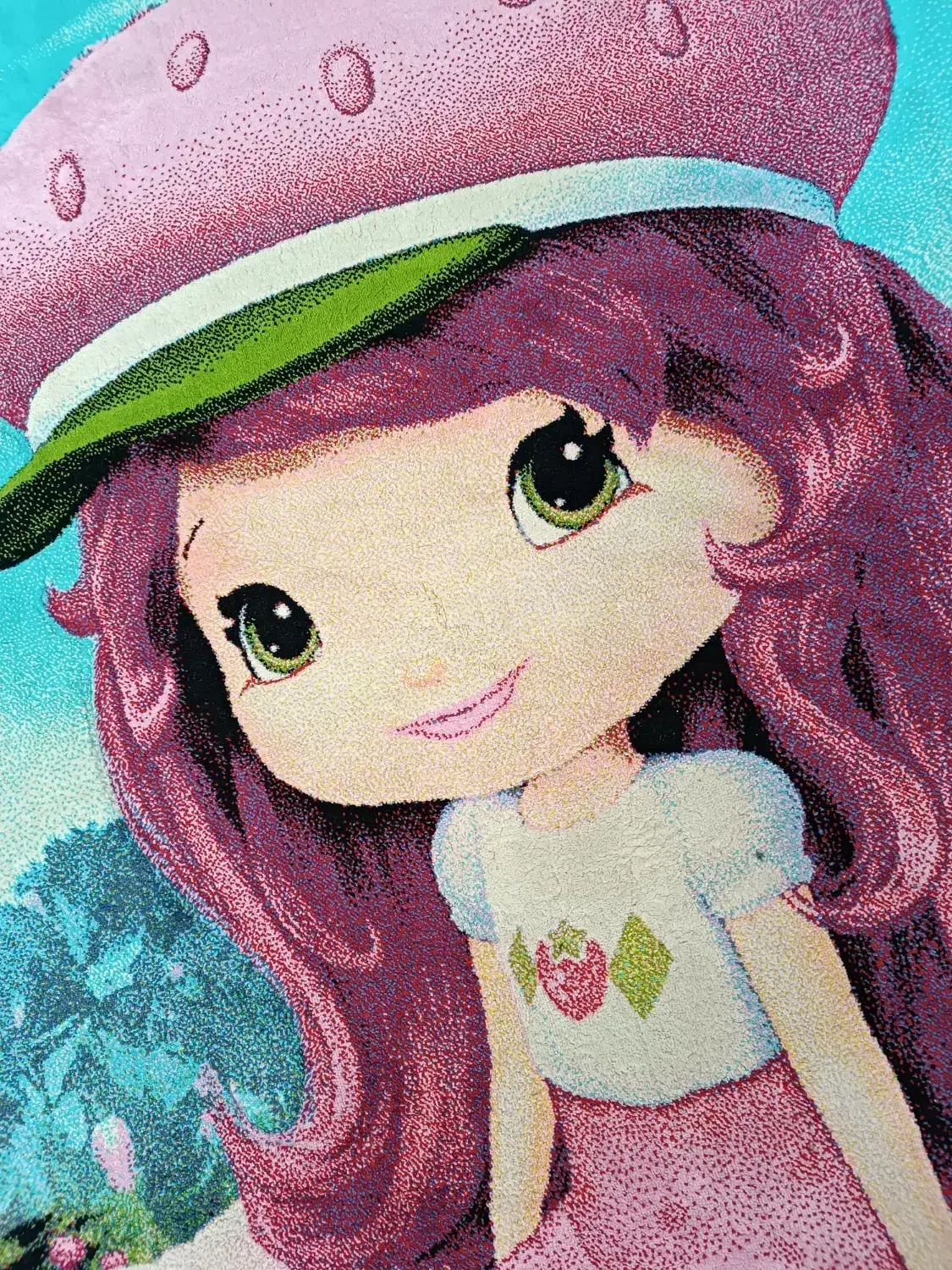 فرش اتاق کودک در حد نو ۱/۵ در ۲/۲۵|فرش|تبریز, |دیوار