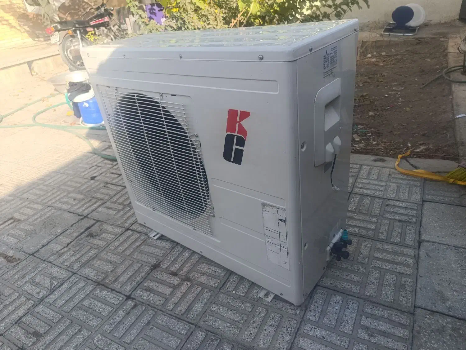 کولرگازی 30هزار سرد و گرم|کولر گازی و فن‌کوئل|شاهین‌شهر, گزبرخوار|دیوار