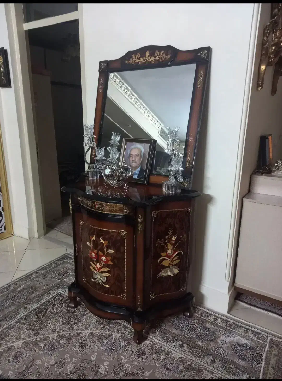کنسول و آینه|بوفه، ویترین، کنسول|تهران, جوادیه|دیوار
