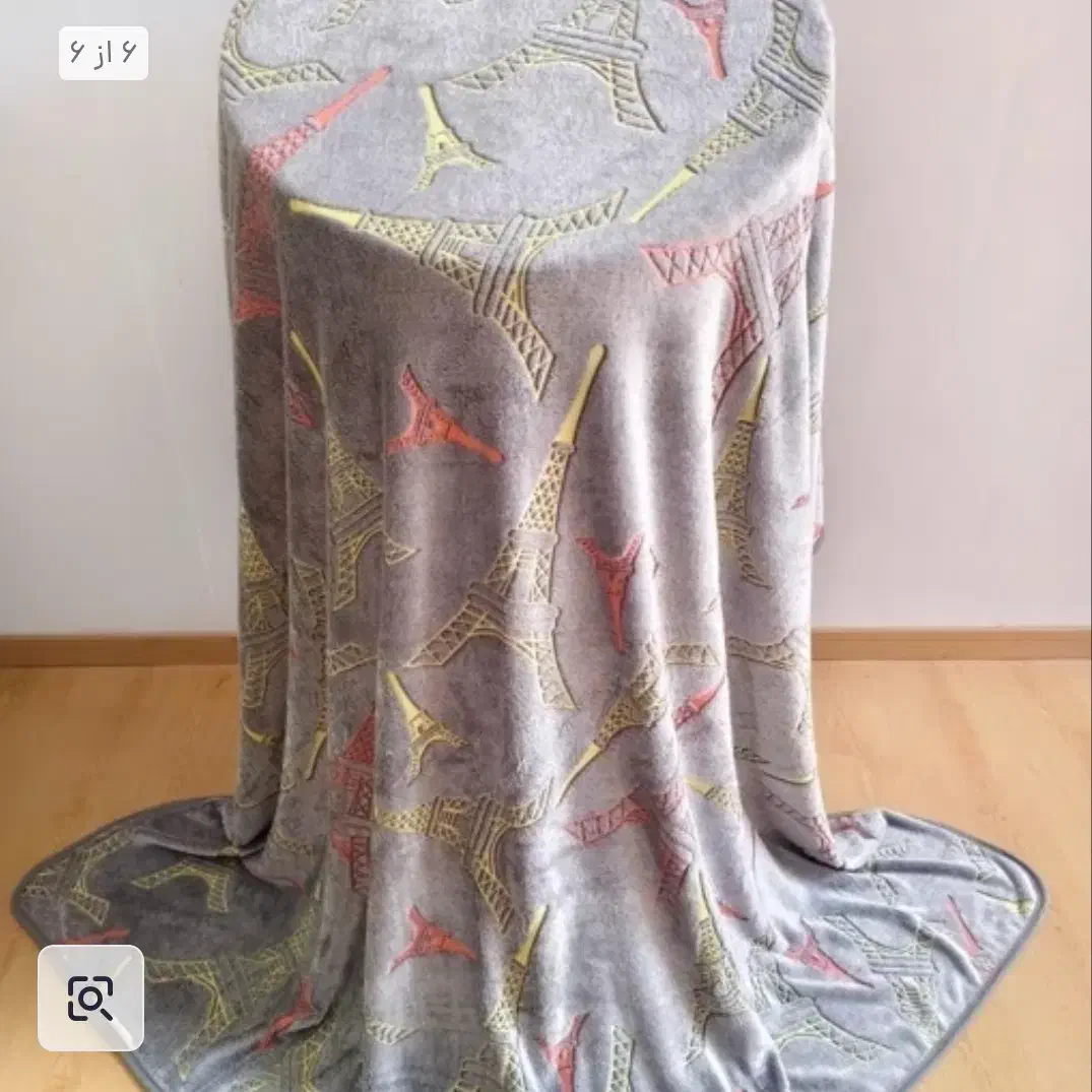 پتو مسافرتی.وارداتی|رختخواب، بالش، پتو|فسا, |دیوار