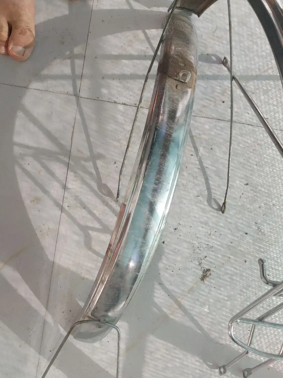 ترک و گلگیر دوچرخه|دوچرخه، اسکیت، اسکوتر|قم, باغ شازده|دیوار