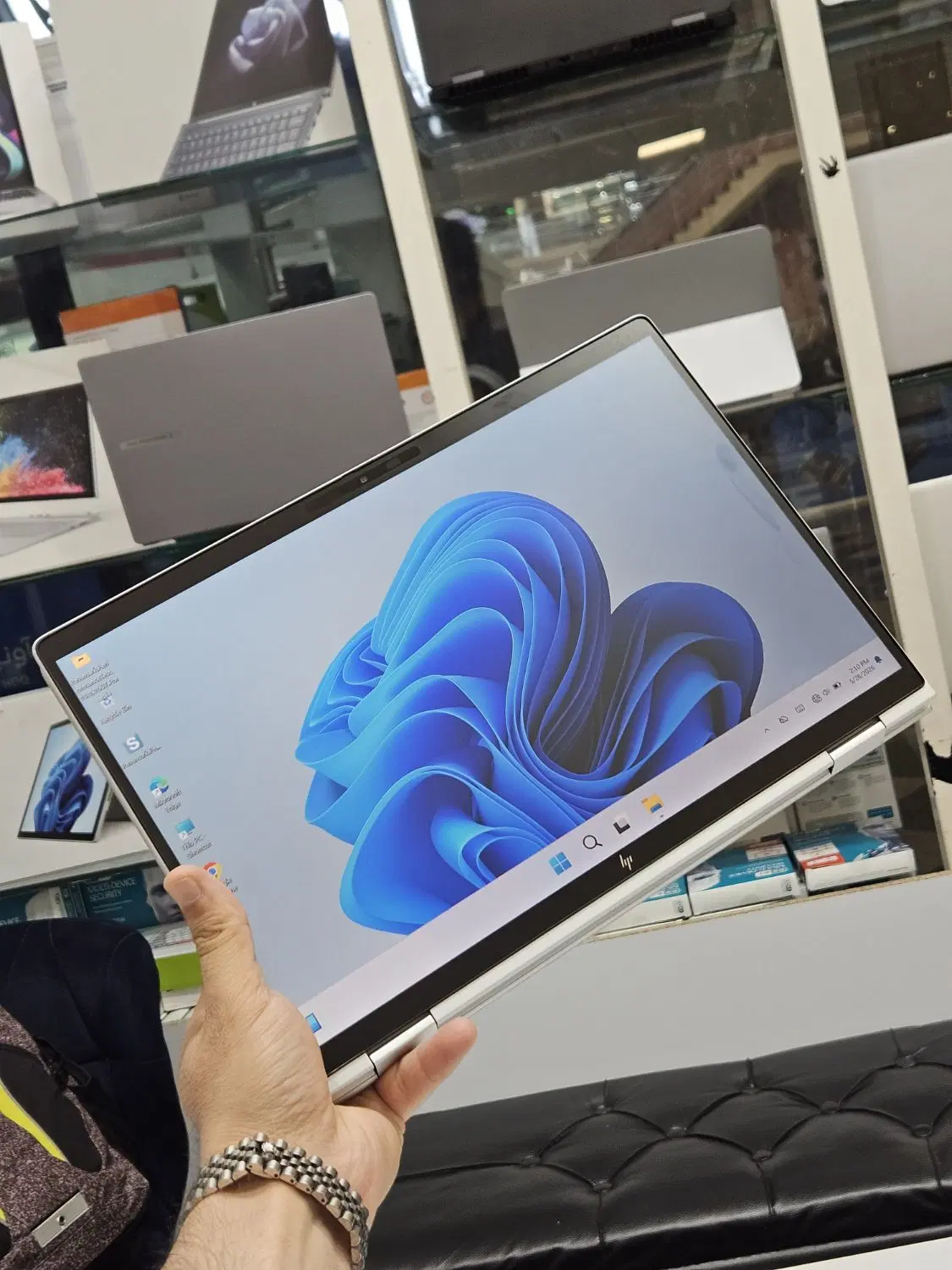 HP ELITEBOOK X Flip G1i 14 Next Gen Ai Pc X360|رایانه همراه|تهران, فلسطین (میدان انقلاب)|دیوار