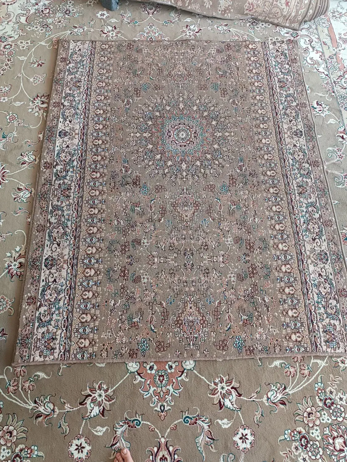 فرش کناره|فرش|همدان, |دیوار