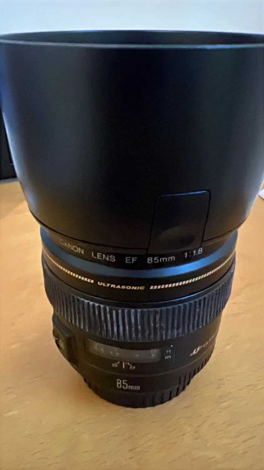 تعدادی لنز مانت کنون|دوربین عکاسی و فیلم‌برداری|لواسان, |دیوار