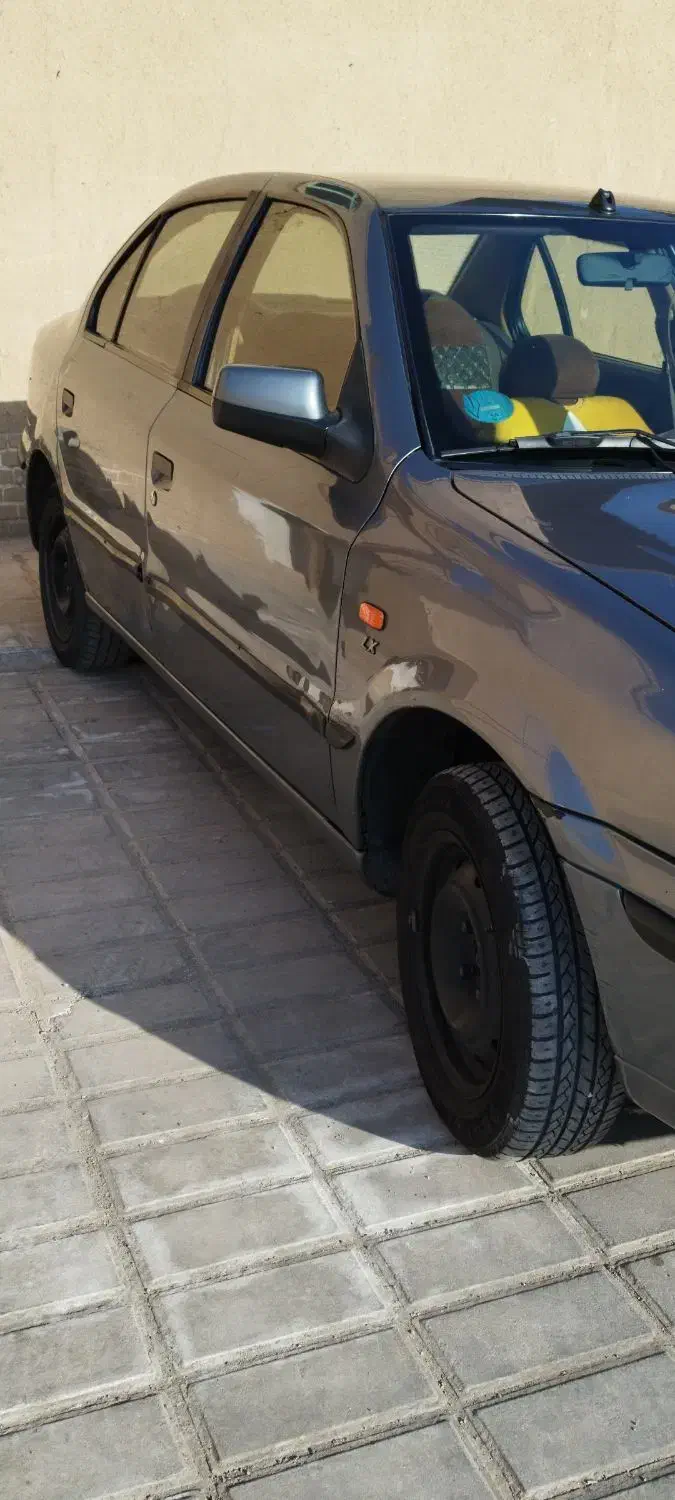 سمندlx بیرنگ|خودرو سواری و وانت|سمنان, |دیوار