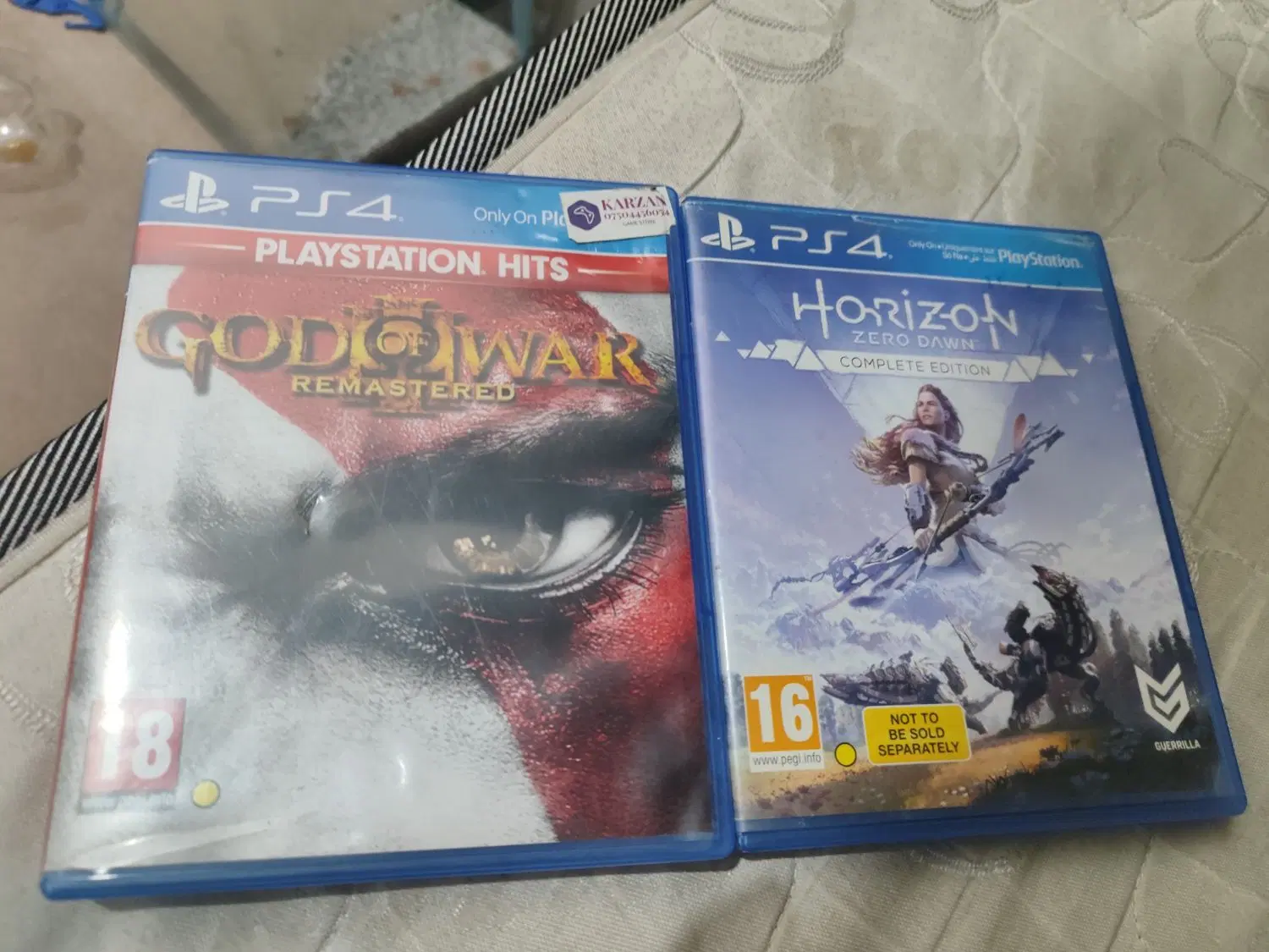 دیسک PS5 و PS4|کنسول، بازی ویدئویی و آنلاین|آمل, |دیوار