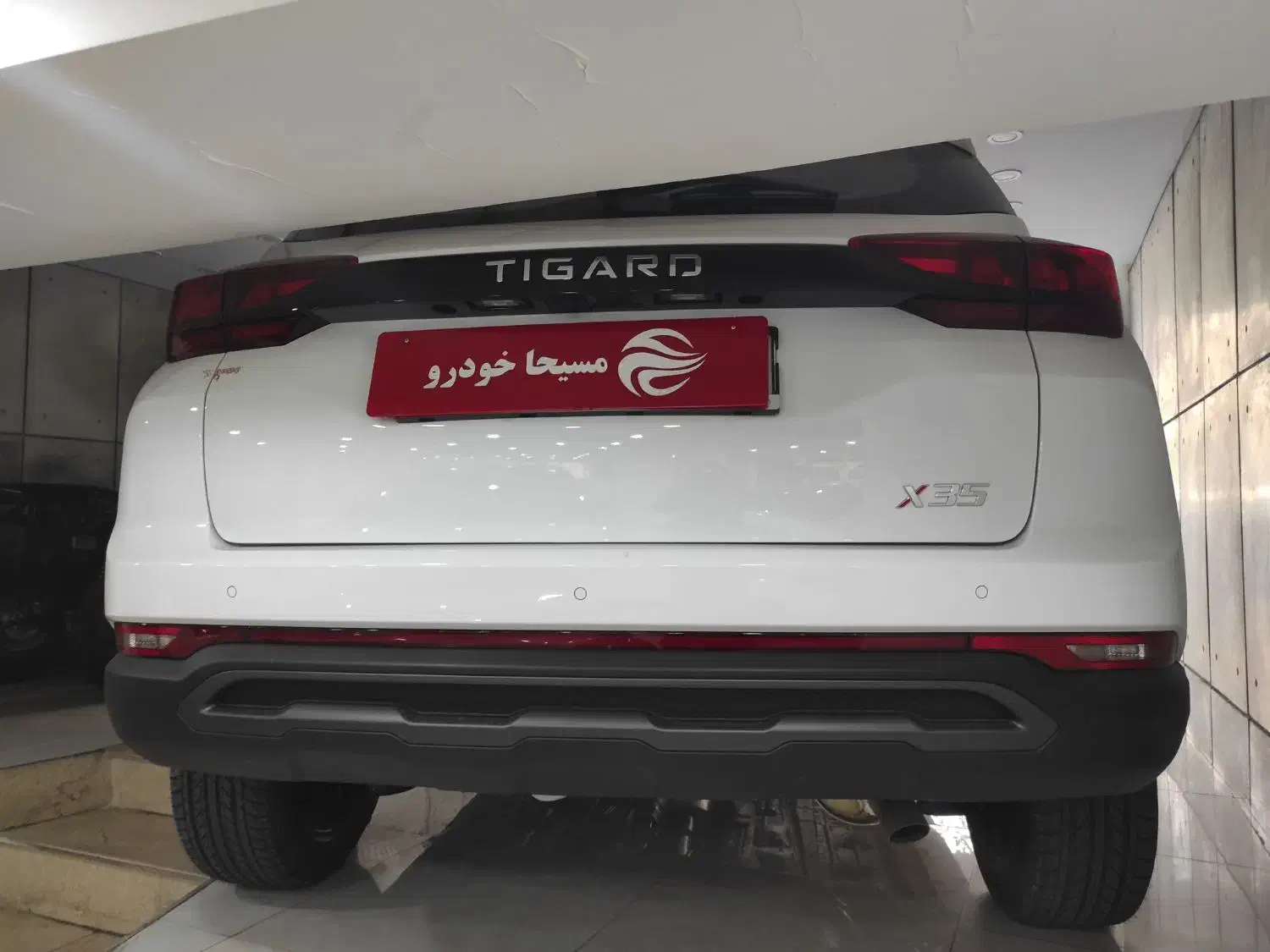 تیگاردx35|خودرو سواری و وانت|تهران, مهران (سیدخندان)|دیوار