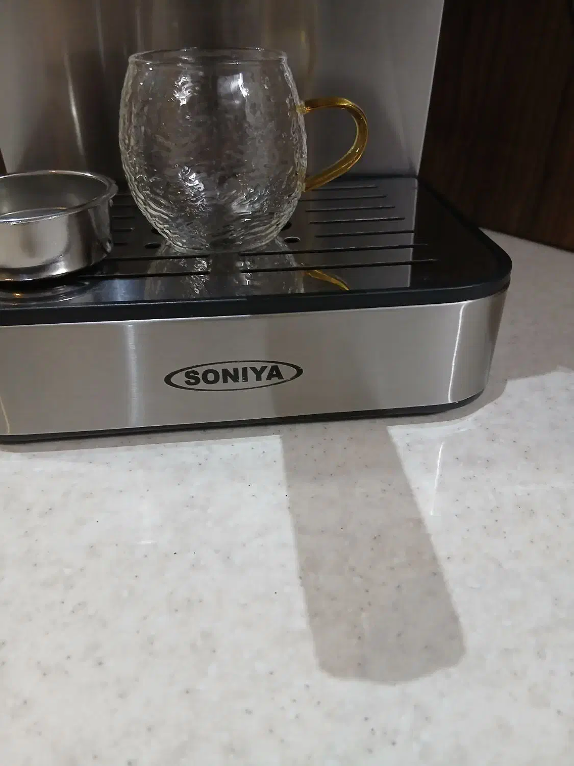 اسپرسو ساز قهوه ساز|سماور، چای‌ساز، قهوه‌ساز|کاشان, مدرس|دیوار