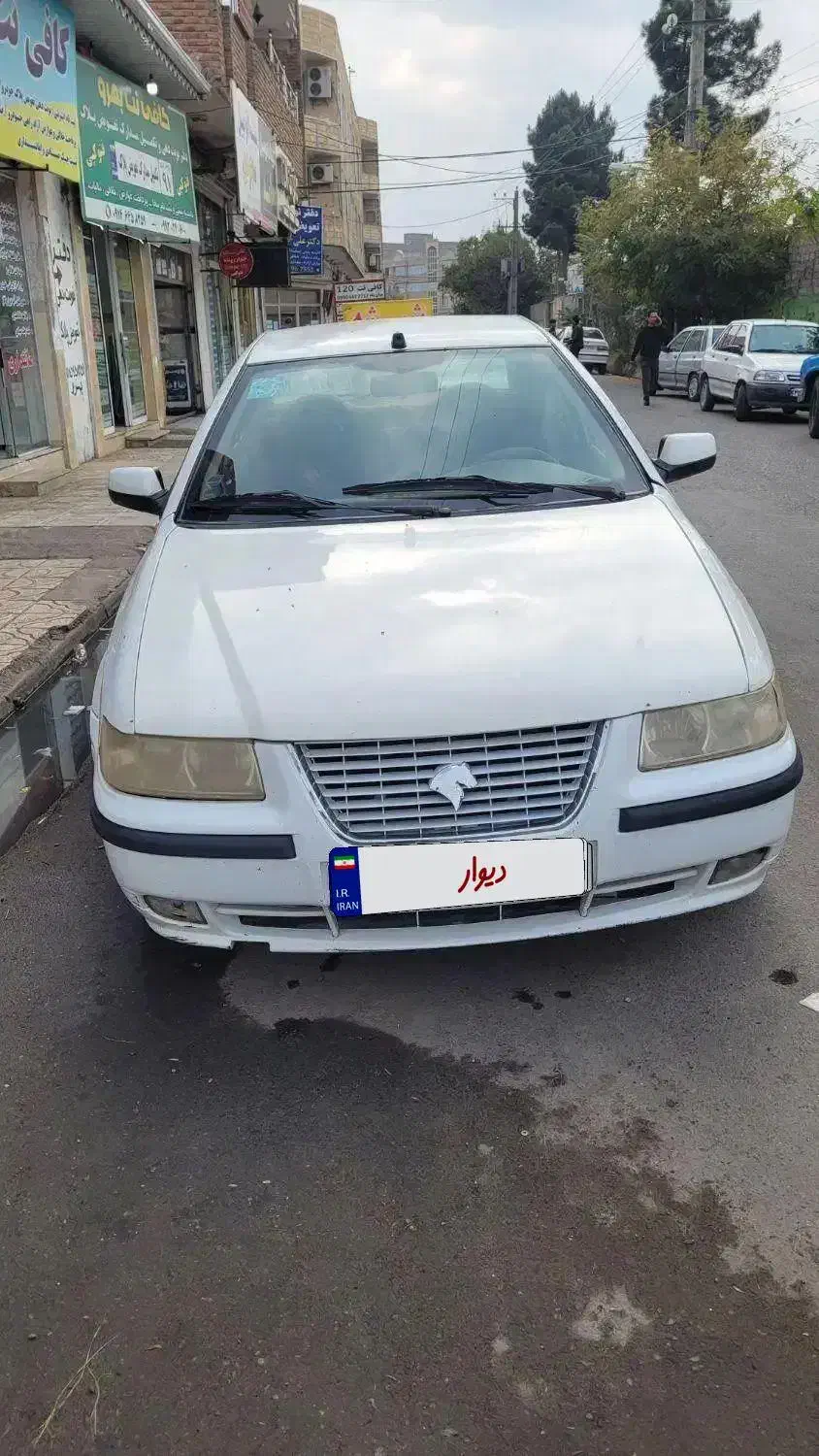 سمند موتور ملی کلاس 16|خودرو سواری و وانت|پارس‌آباد, |دیوار