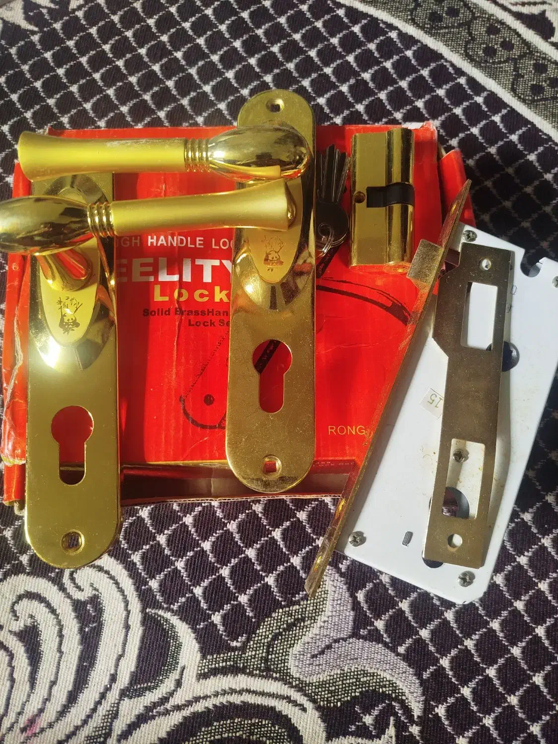 دستگیره در|مصالح و تجهیزات ساختمان|اهواز, گلستان|دیوار