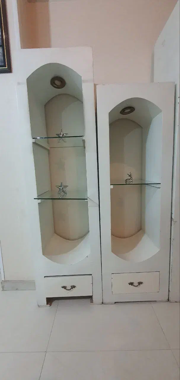 سه عدد ویترین شیک|بوفه، ویترین، کنسول|تهران, اختیاریه|دیوار