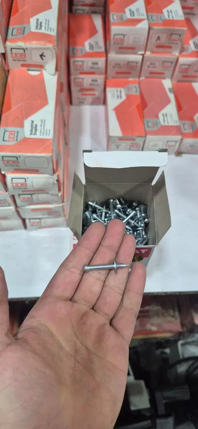 میخ و چاشنی / تفنگ چاشنی /میخکوب باروتی|ابزارآلات|رشت, پاستوریزه|دیوار