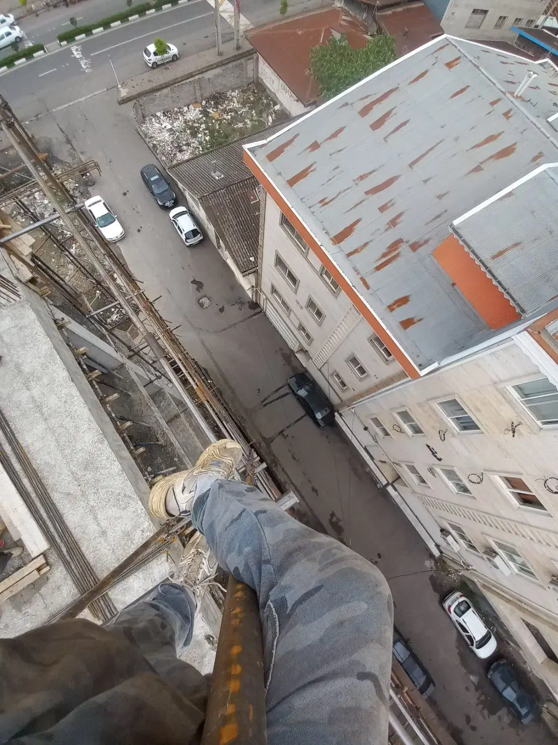 داربست فلزی نوری نصب سریع و ایمن|خدمات پیشه و مهارت|رشت, جهاد|دیوار