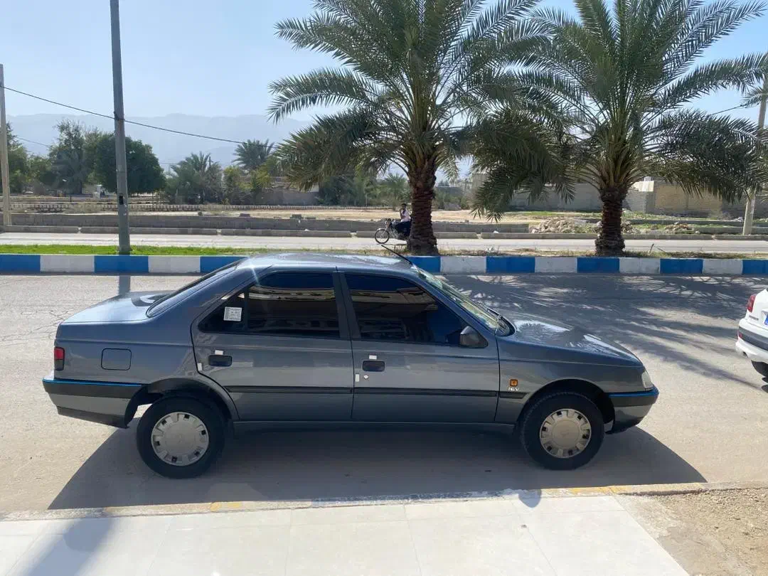 405مدل 98در حد صفر|خودرو سواری و وانت|لامرد, |دیوار