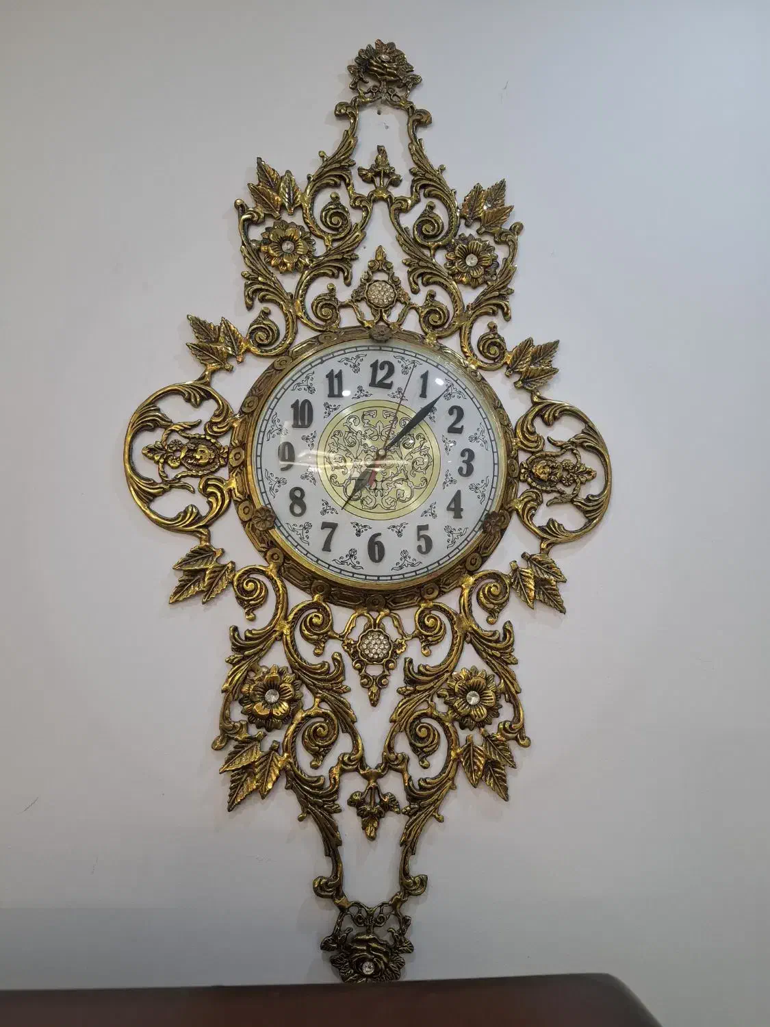 ساعت برنز|ساعت دیواری و تزئینی|فردیس, طالقانی|دیوار