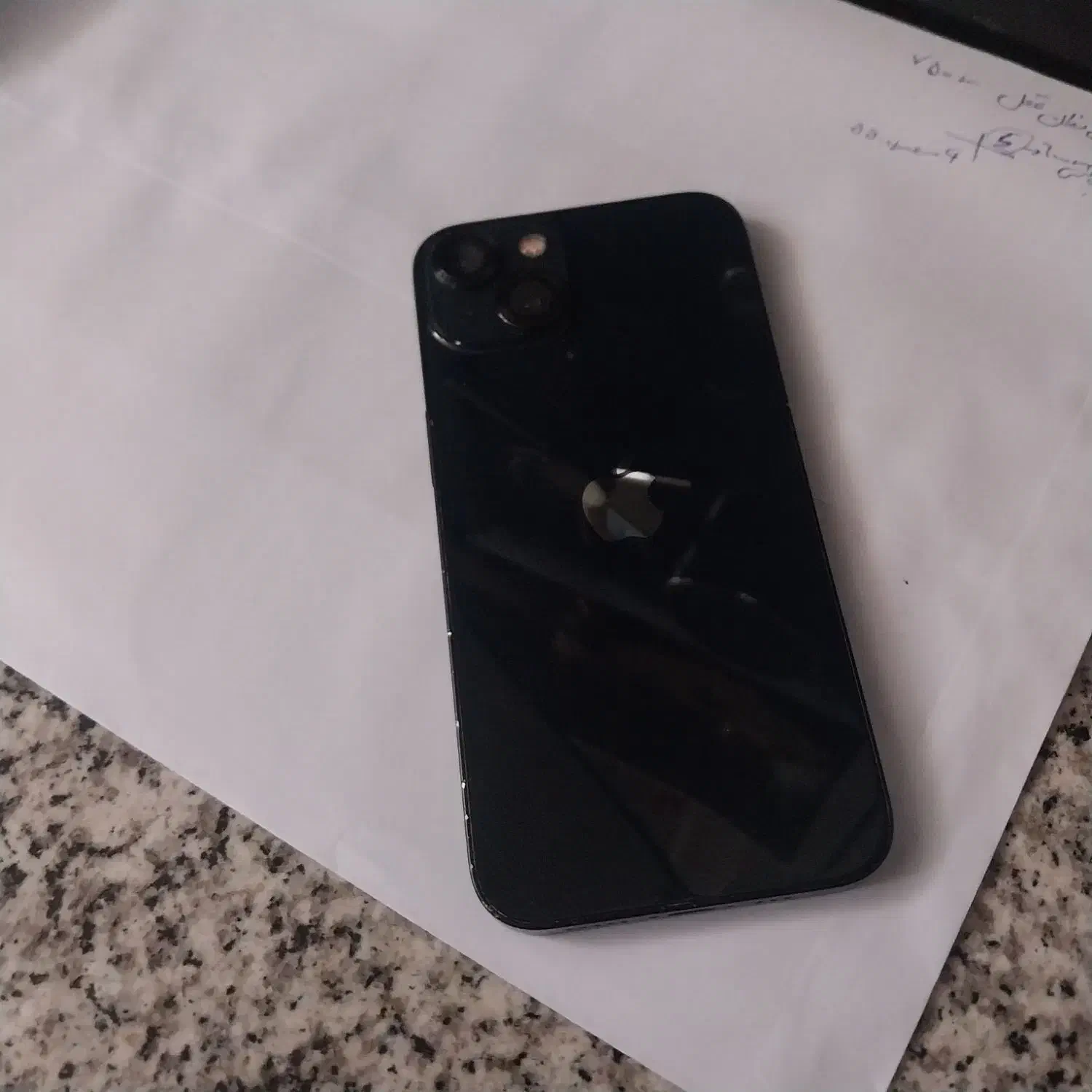 یک عدد ایفون ۱۳ نرمال باطری ۸۶درصد بدون باز شدگی|موبایل|بفروئیه, |دیوار