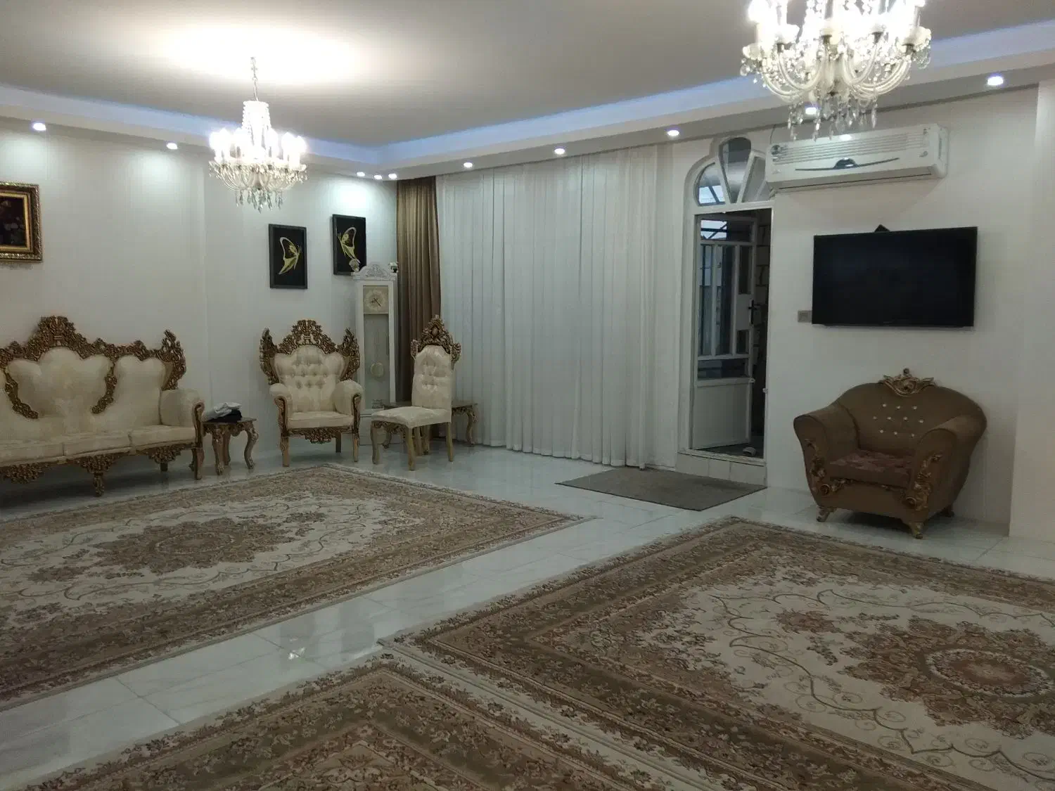 145متر آپارتمان،فول،تک واحدی،خیرآباد،سروستان|فروش آپارتمان|خرمآباد, |دیوار