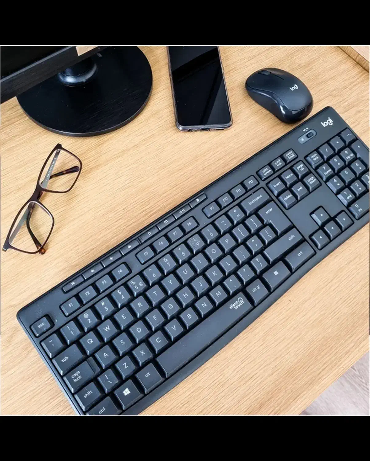 کیبورد و ماوس بی سیم لاجیتک مدل MK295 سایلنت|قطعات و لوازم جانبی رایانه|تهران, کوثر|دیوار