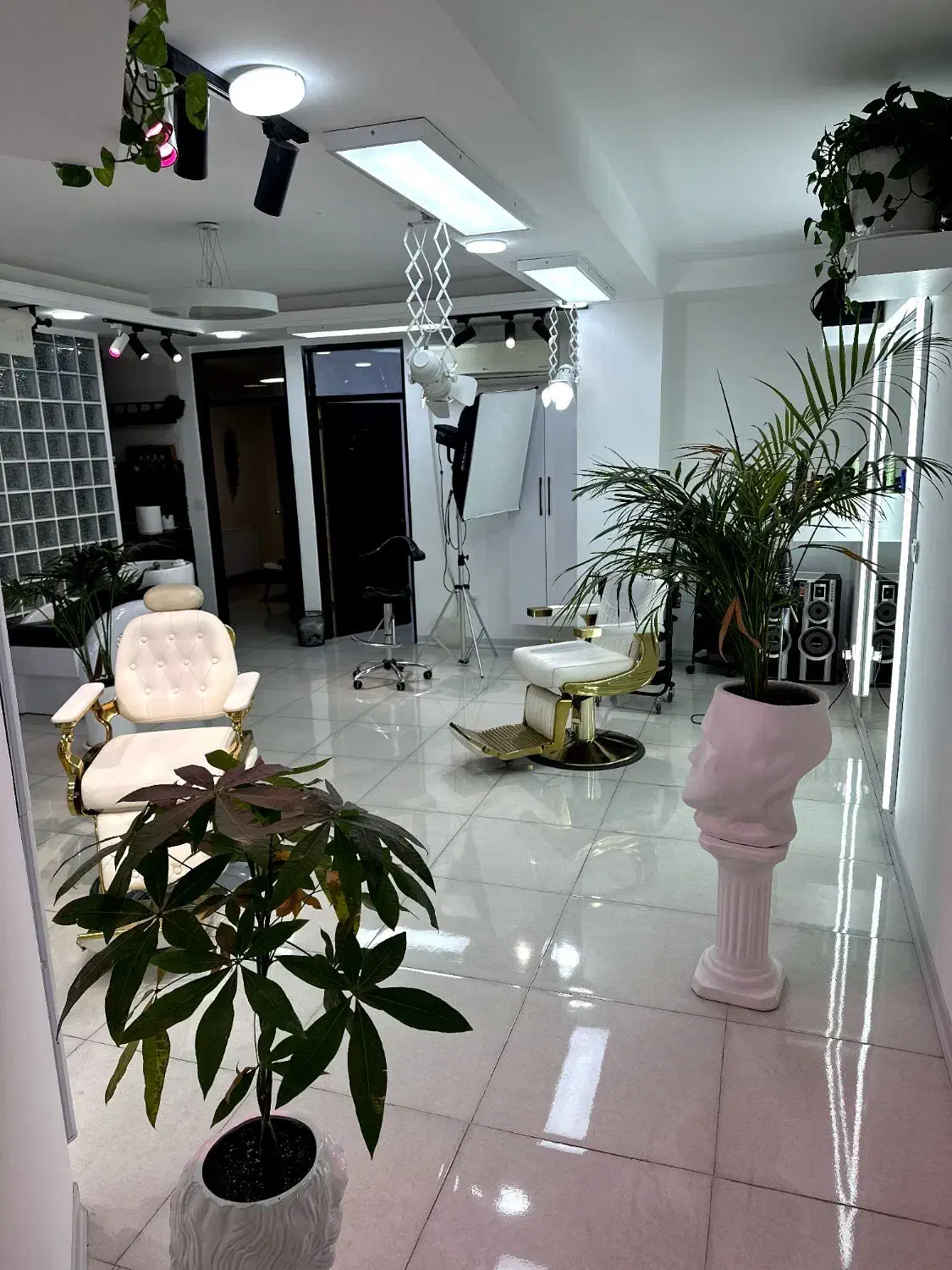 آرایشگر|خدمات آرایشگری و زیبایی|رباطکریم, رباطکریم|دیوار