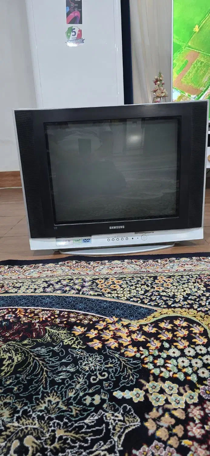تلویزیون سامسونگ 21 اینچ|تلویزیون و پروژکتور|اهواز, کوی جانبازان(دانش)|دیوار