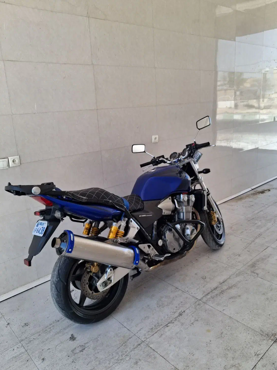 cb1300.‌.2007|موتورسیکلت|تهران, بازار|دیوار