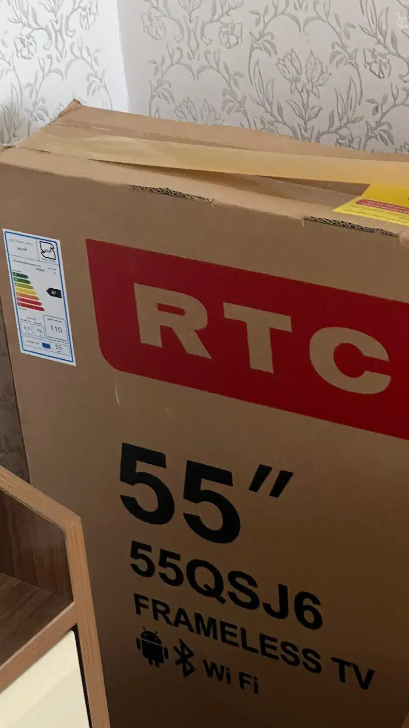 تلویزیونRTC55 اینچ  پلمپ|تلویزیون و پروژکتور|سنگر, |دیوار