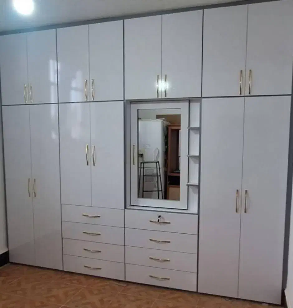 ساخت کمد باکسی|جاکفشی، کمد، دراور|قم, کاسه گران|دیوار