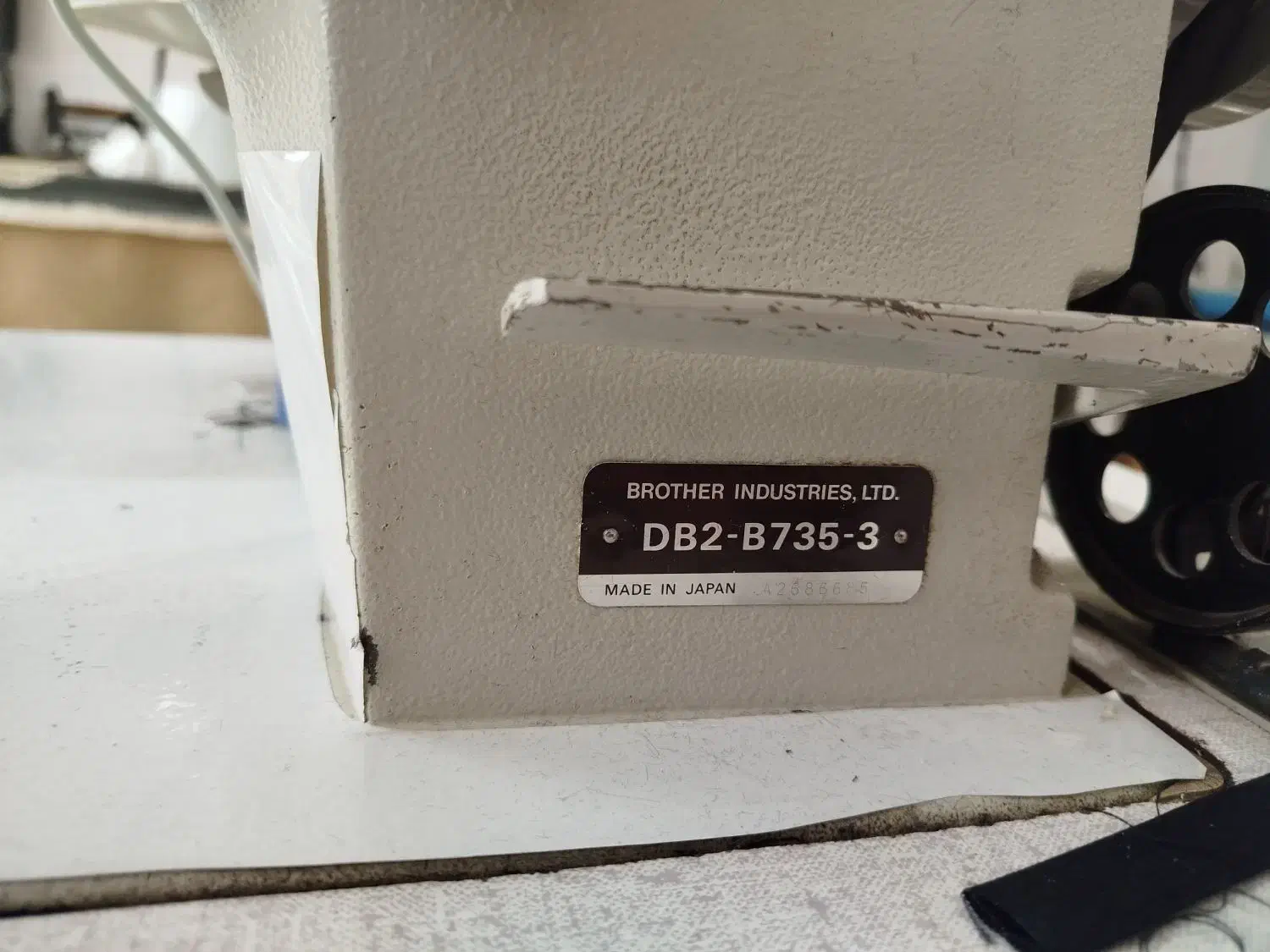 چرخ خیاطی brotherژاپن|چرخ خیاطی و ریسندگی|پیر بکران, |دیوار