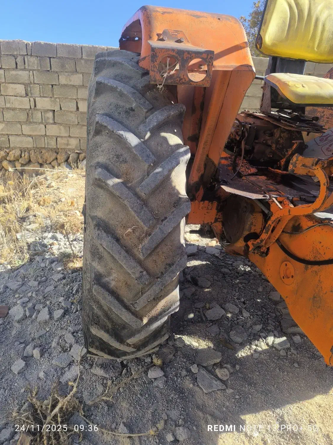 تراکتور رومانی مدل 61جفت دفرن|خودرو سنگین|همایجان, |دیوار