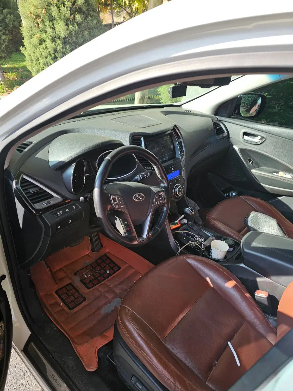 سانتافه فول ۶۲ آپشن 2014|خودرو سواری و وانت|لواسان, |دیوار