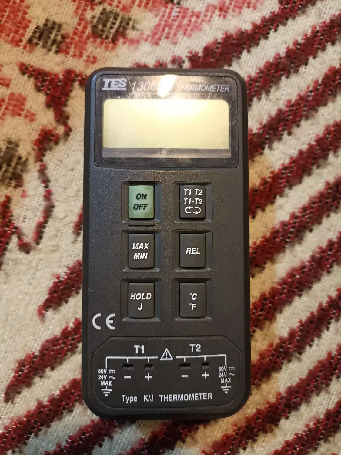 ترمومتر تماسی TES 1306|ابزارآلات|اصفهان, شهرک صنعتی جی|دیوار
