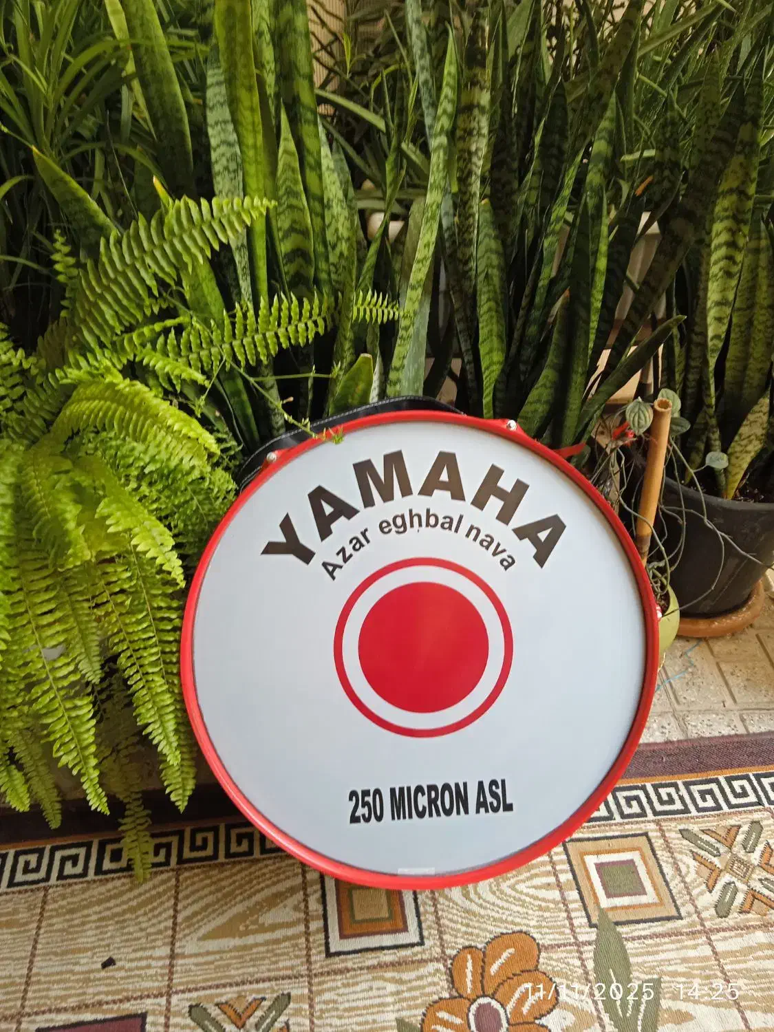 تبل متوسط|درام و پرکاشن|مشهد, سرافرازان|دیوار