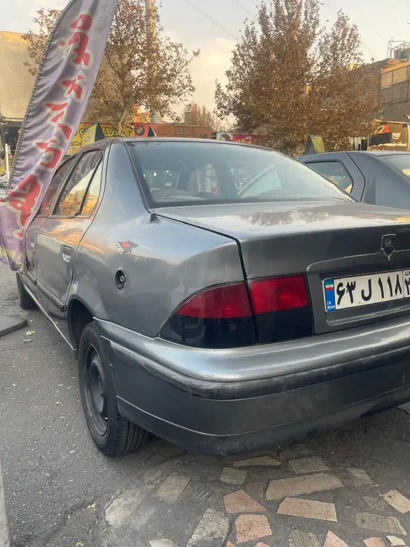 سمند دوگانه کارخانه مدل ۸۵ (نقد و اقساط)|خودرو سواری و وانت|تهران, تهرانپارس غربی|دیوار