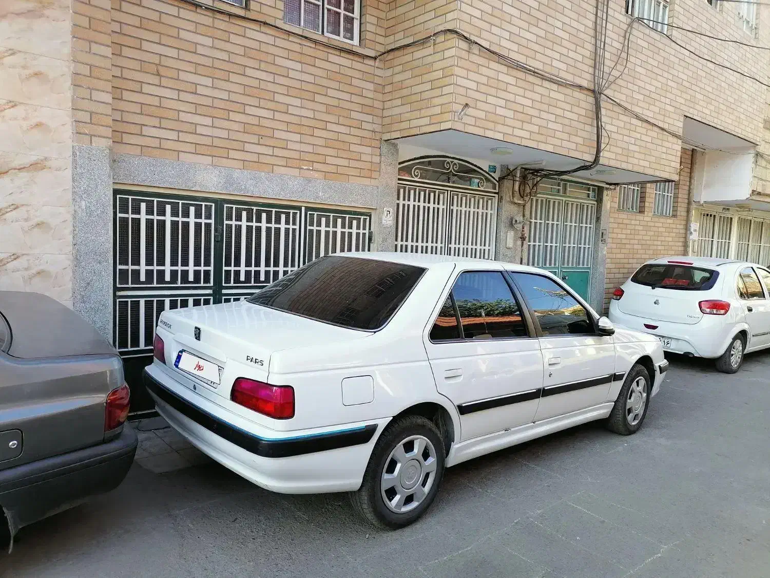 پارس xu7p  اسفند 1402|خودرو سواری و وانت|قم, نیروگاه|دیوار