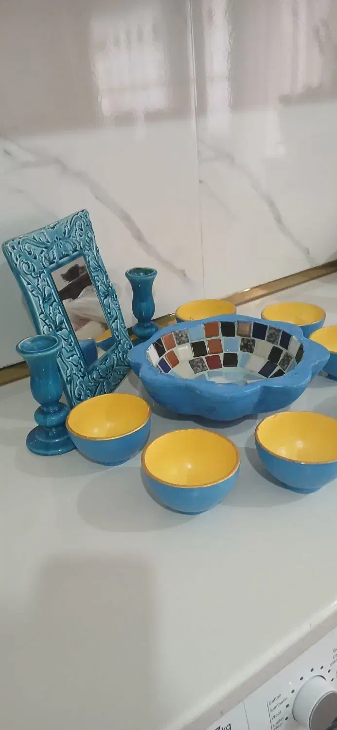 هفت سین|آینه|اردبیل, |دیوار