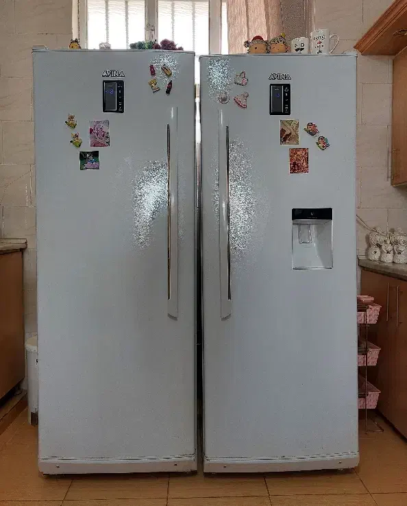 یخچال دوقلو با قیمت عالی|یخچال و فریزر|فسا, |دیوار