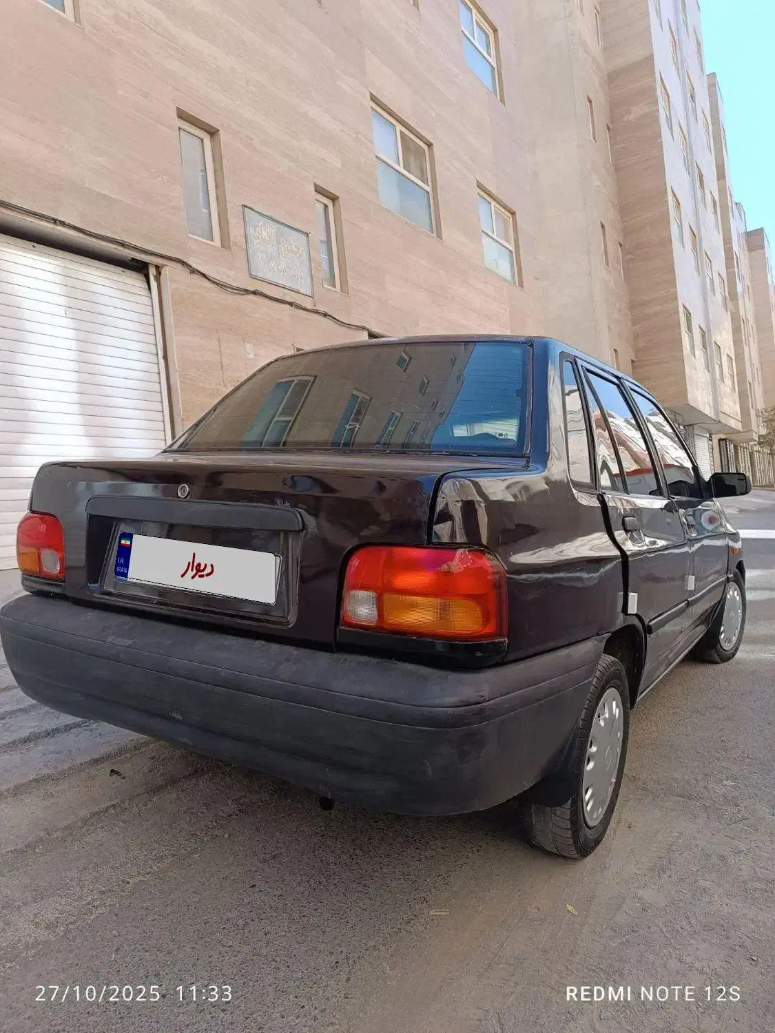 پراید 84 تمیز|خودرو سواری و وانت|بیرجند, |دیوار