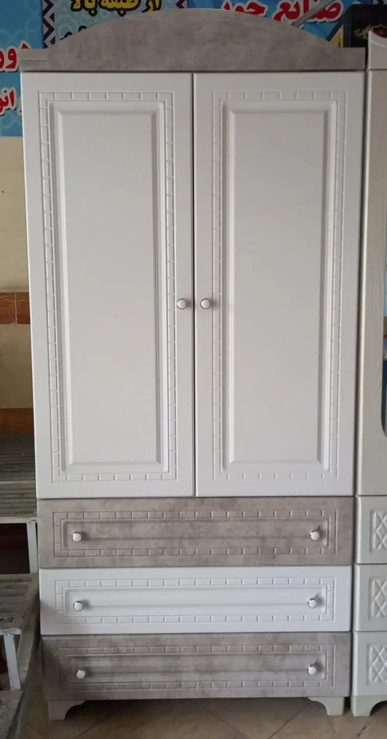 سفارش ساخت کمد لباس و کودک با MDF درجهیک|جاکفشی، کمد، دراور|تهران, جوانمردان (اندیشه)|دیوار