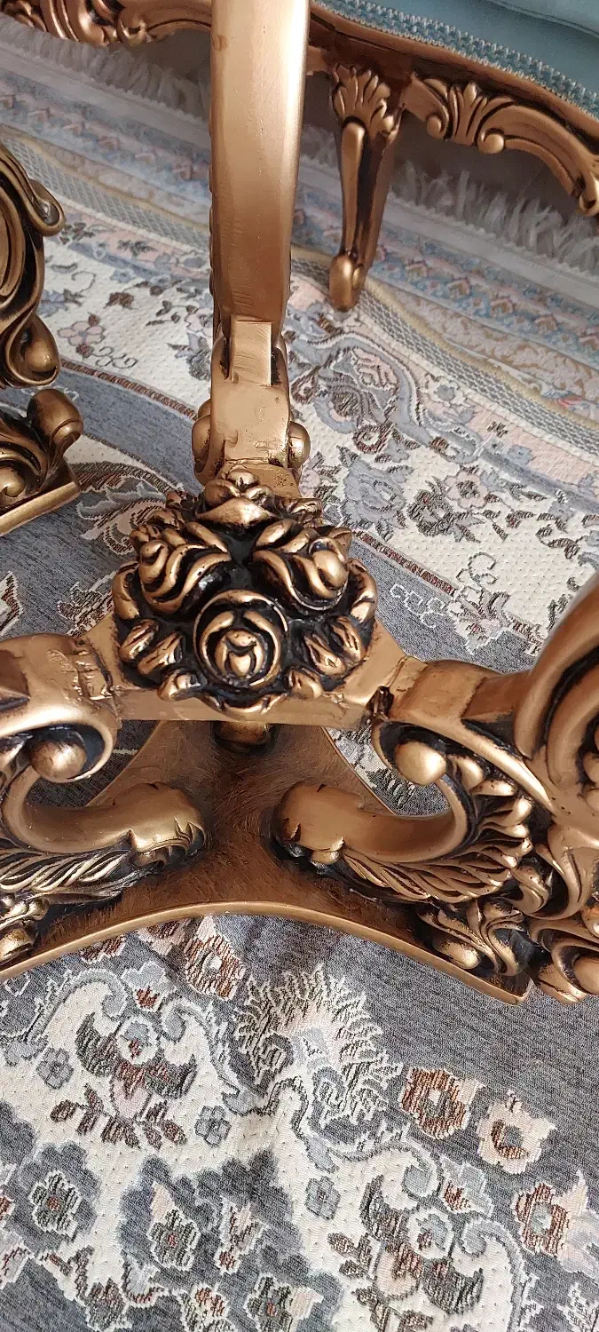 میز وسط و ۲ عدد عسلی و میز ناهار خوری|مبلمان خانگی و میز عسلی|تهران, هفده شهریور|دیوار