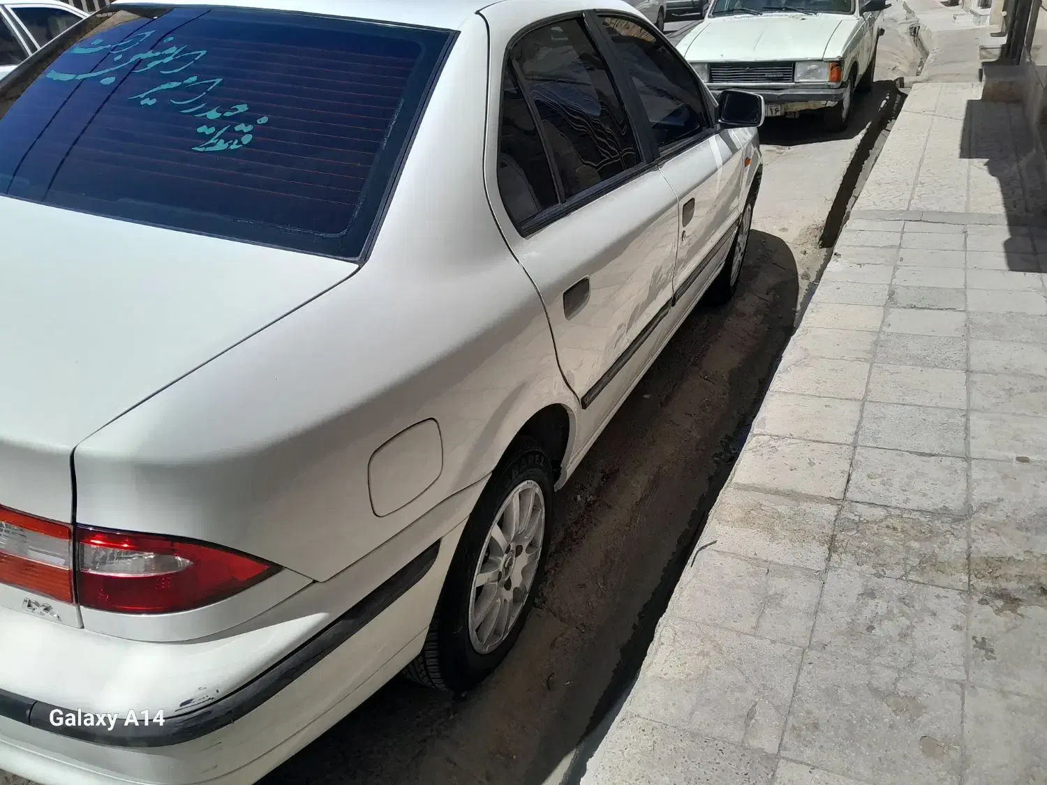 سمند سفید LX مدل ۸۷|خودرو سواری و وانت|قم, نیروگاه|دیوار