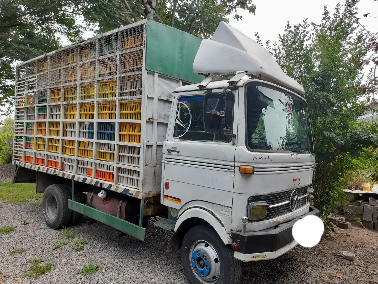 خاور 608|خودرو سنگین|کوچصفهان, |دیوار